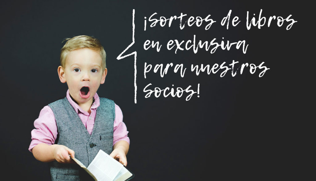 Sorteo de libros