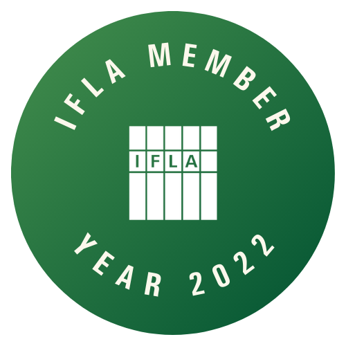 IFLA membership badge 2022
