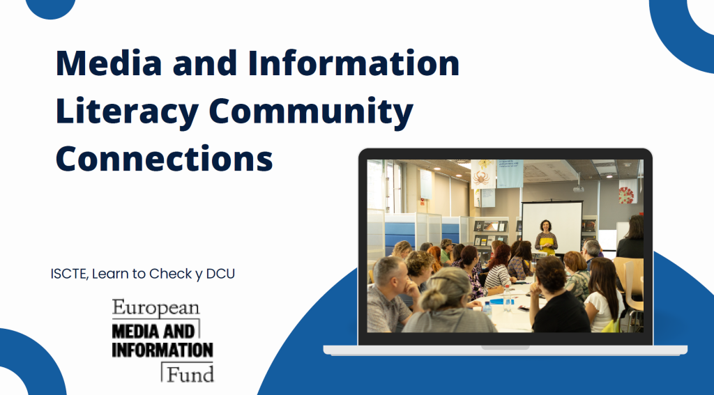 Participa en las Sesiones Informativas del Proyecto Internacional "Media and Information Literacy Community Connections"