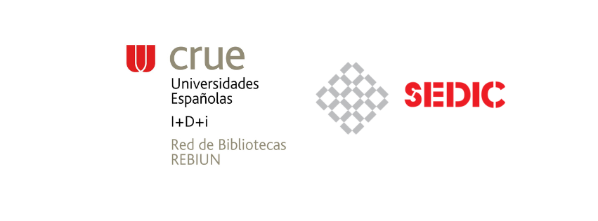 REBIUN y SEDIC firman un convenio para fortalecer la cooperación en el ámbito de la biblioteca universitaria