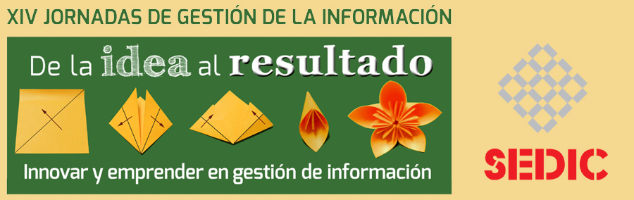 XIV Jornadas de gestión de la información